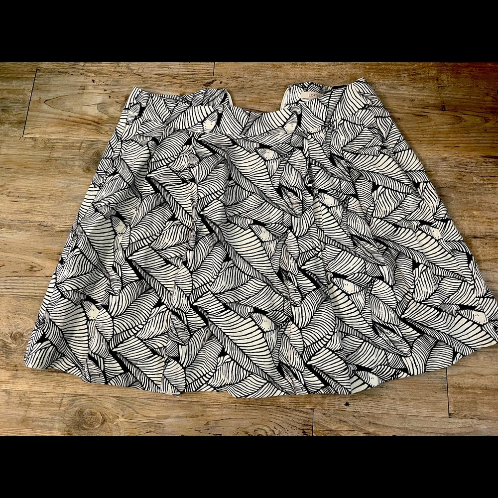 LOFT Mid-Length Skirt